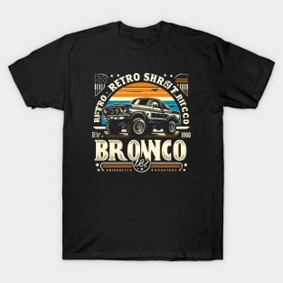 Retro Bronco T-Shirt